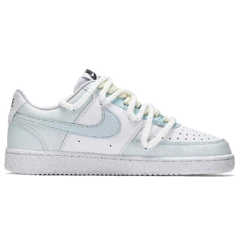 【Настроить】Nike Court Vision 1 обувь для скейтбординга мужские кроссовки DH2987-101