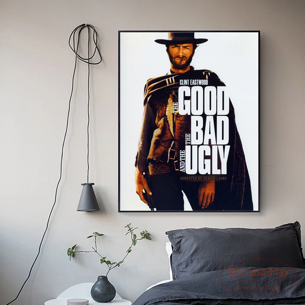 

Bad, The Good, The And the Ugly Canvas Prints Modern Painting Posters Wall Art Pictures For Living Room Decoration No Frame