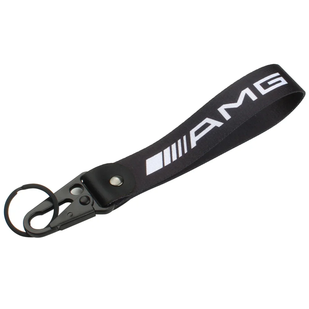 

Модный простой ремешок, новый автомобильный брелок для ключей, автоаксессуары для Mercedes Benz AMG A C E S G Class SL GLC CLE CLA GLS W177