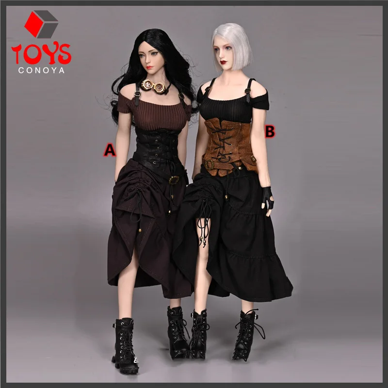 SA Toys SA012, масштаб 1/6, Женская винтажная модель, женская модель, набор, подходит для 12 дюймов TBL S10D S21B, экшн-фигурки, куклы