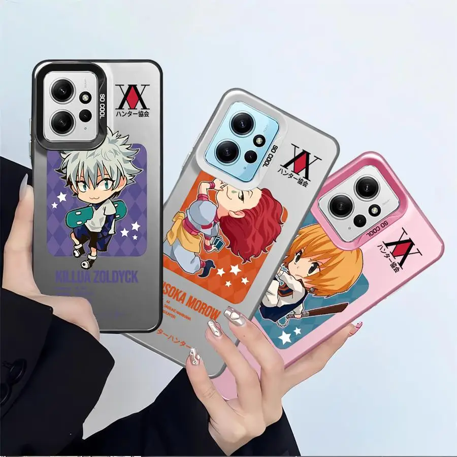Чехол для телефона в стиле аниме милые охотники X Hunter Для Xiaomi Mi 11 Lite 12T Pro 13T K60 Ultra F3 GT