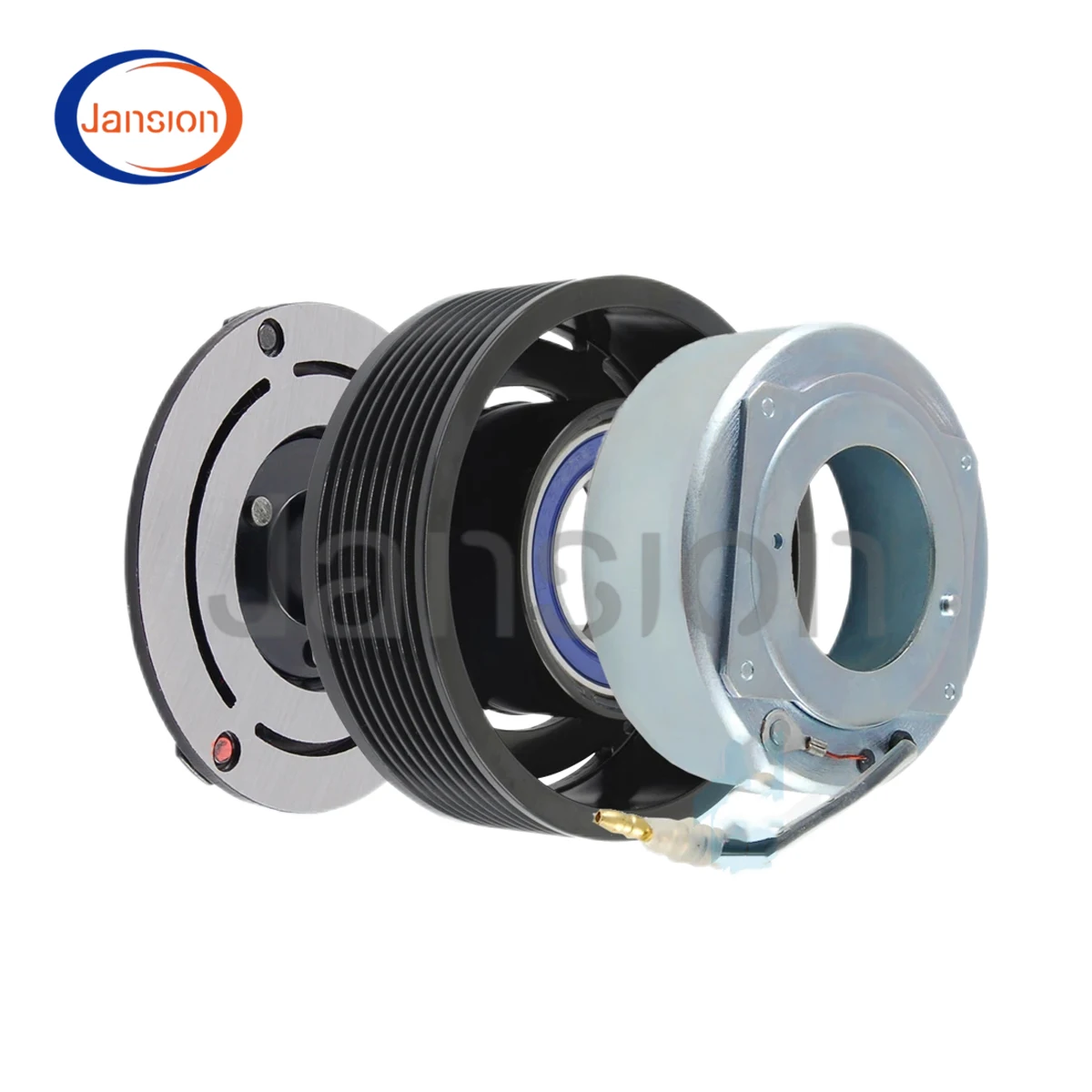 

AC A/C Air Conditioning Compressor Clutch Pulley CSE717 For BMW 740I F01 X6 E71 35IX N54 64529205096 64526983398 4101159C013