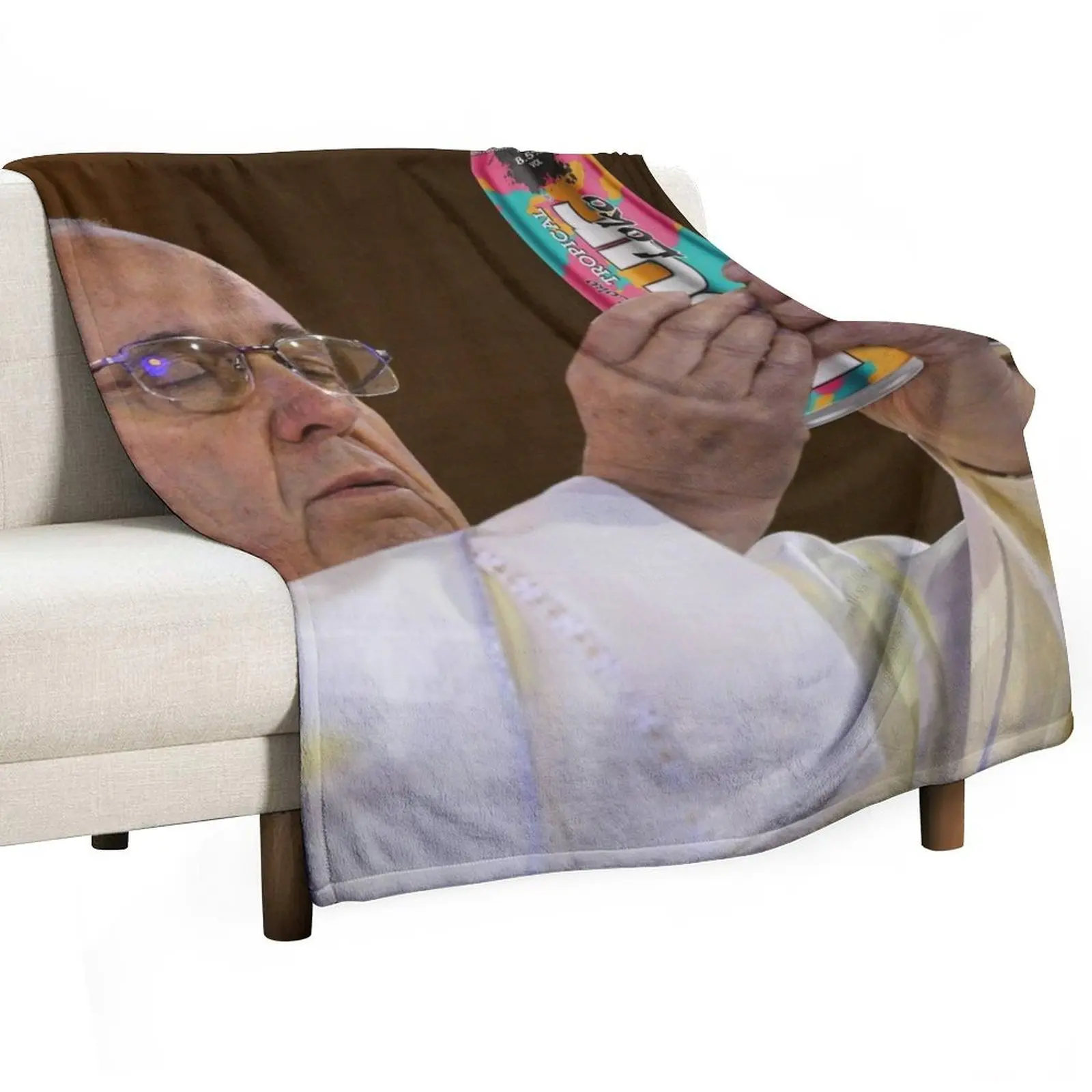 Одеяло Папа Локо мягкие большие милые одеяла