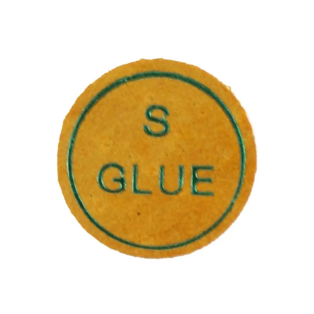 

Pool Billiard Cue Tips Made of Laminated Leather 11 Mm / 14 / Medium