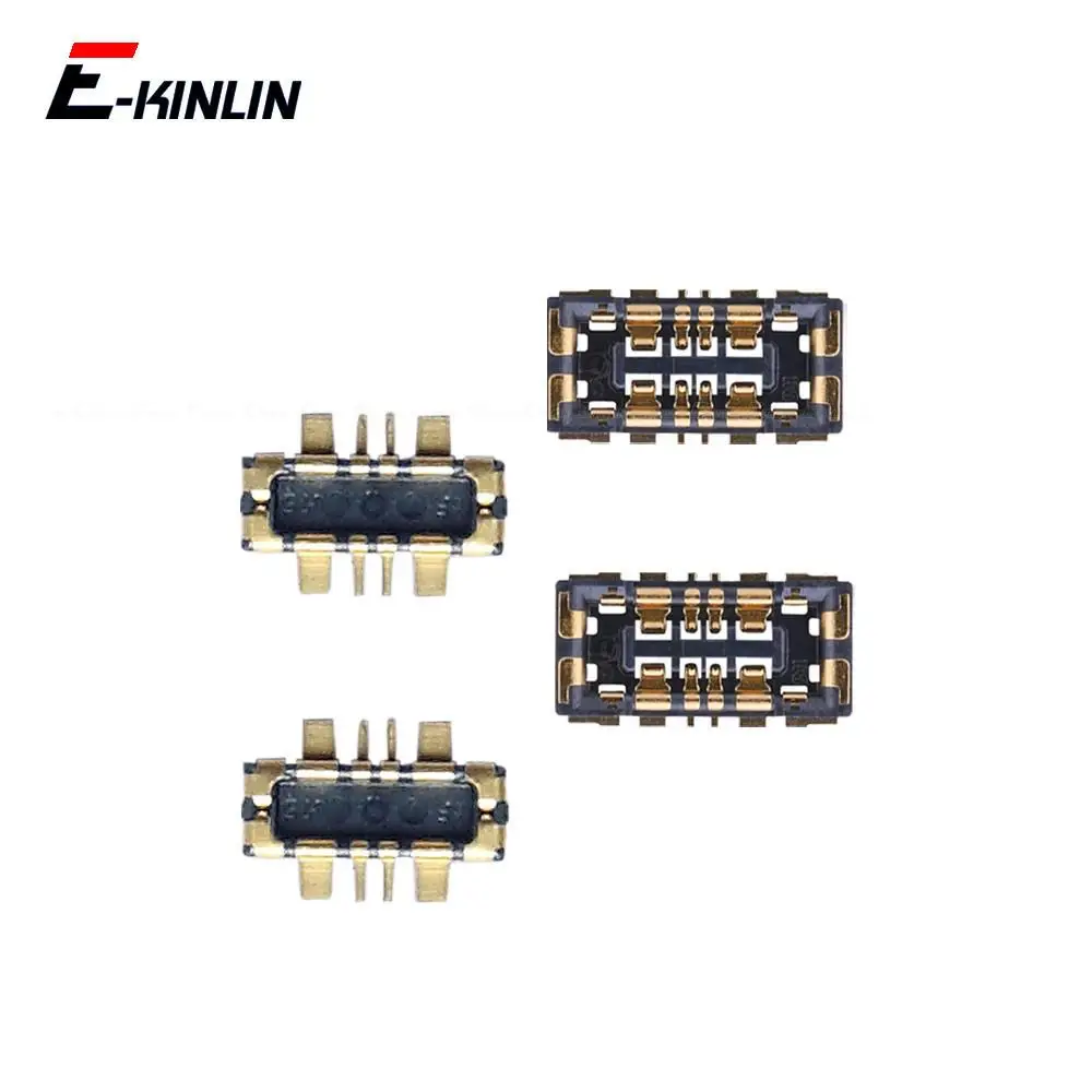 2 шт. внутренний разъем батареи зажим контактные детали для HuaWei Y5p Y6p Y7p Y8p Y7a Y9a Y6s Y8s