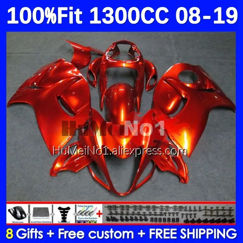 

Hayabusa для SUZUKI GSXR 1300 CC GSXR-1300 29No.6 GSXR1300 2008 2009 2010 2011 2012 2013 14 15 16 17 18 19 обтекатель оранжевый в наличии