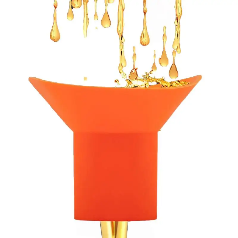 

Гибкая Воронка для замены масла, складная противоскользящая труба для замены масла, совместима с квадроциклами UTVs