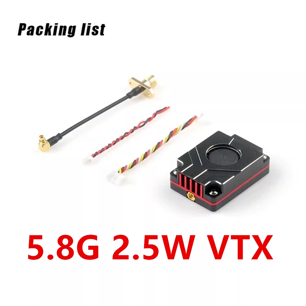 FTWHobby Hiker серии 5 8G 1 6 W 2 VTX для FPV гоночного дрона дальнего радиуса действия