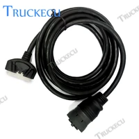 9pin obd2 9 pin 88890034 cable for volvo vcads interface 8889002088890180 obdii truck diagnostic tool
