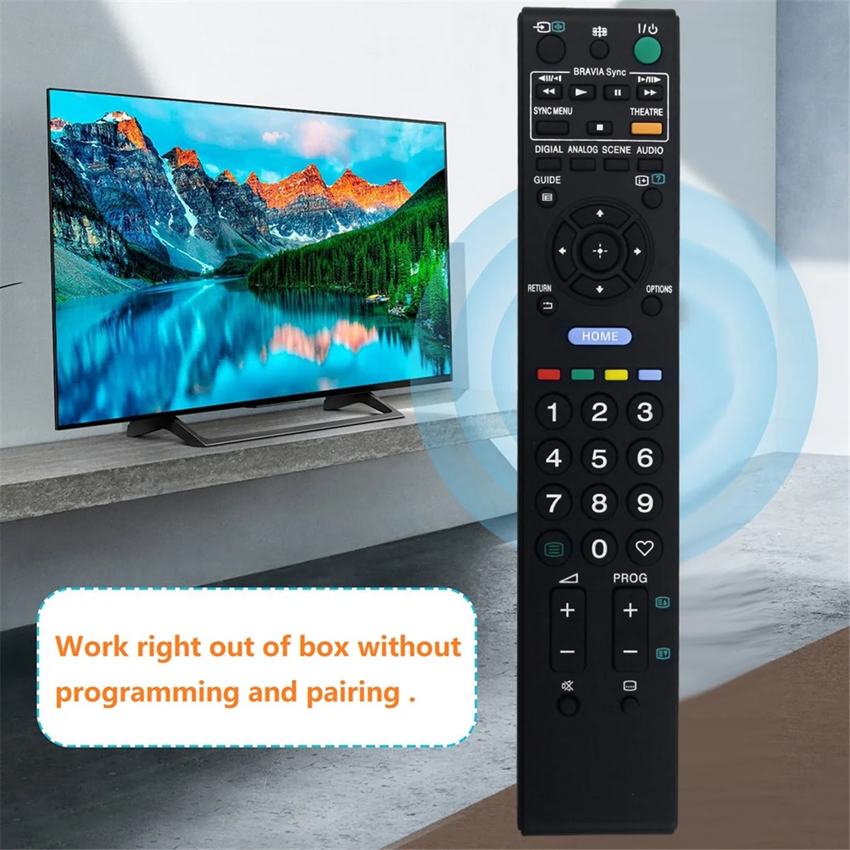 Пульт дистанционного управления для телевизора Sony KDL-46V5600/46V5500/40WE5W |