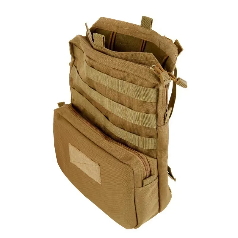 Фото Тактический рюкзак Molle для активного отдыха, страйкбола, EDC, с гидратором, для охоты и стрельбы, аксессуар для жилета, сумка из нейлона 1000D №4