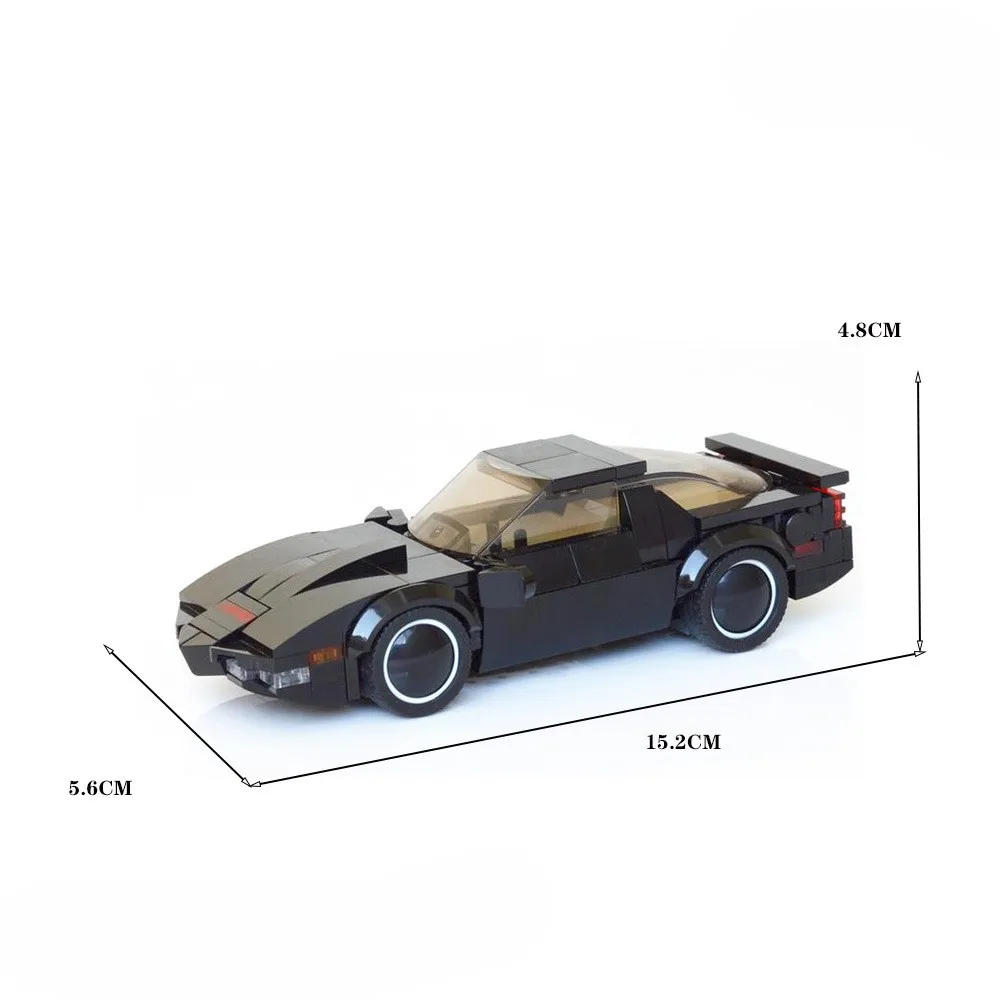 Новый в техническом супергоночном машине KITTED-Knight Rider Speed Championed Cars Модель