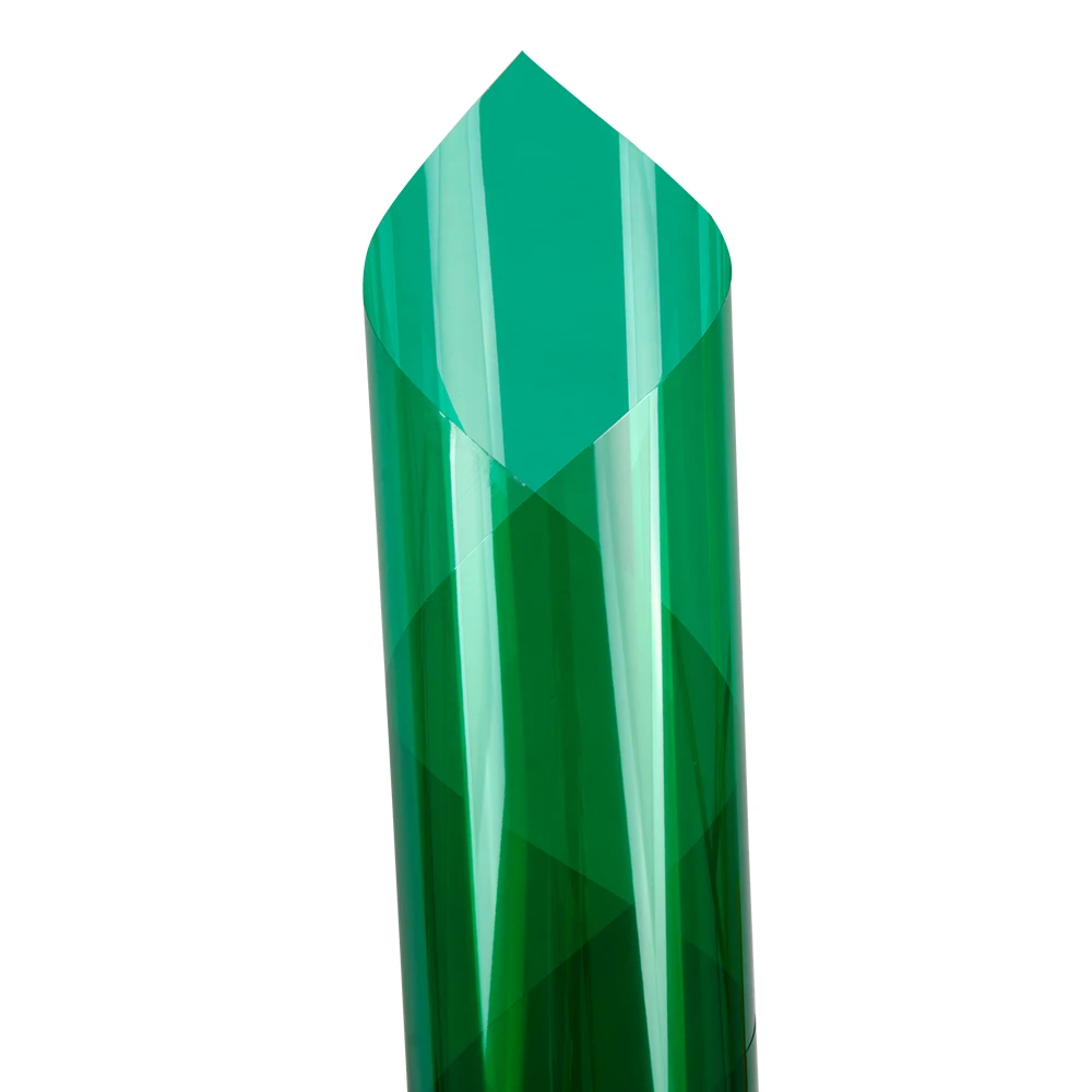 Прозрачная пленка для окон SUNICE с защитой от УФ-излучения, декоративный оттенок на солнечных батареях для строительства дома, самоклеящаяся пленка 90 см x 200 см