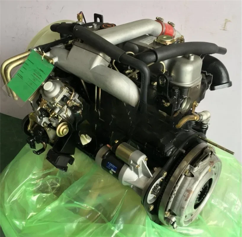 Распродажа Motor Turbo 4JB1T 4JB1 Полный блок двигателя для ISUZU JMC Foton
