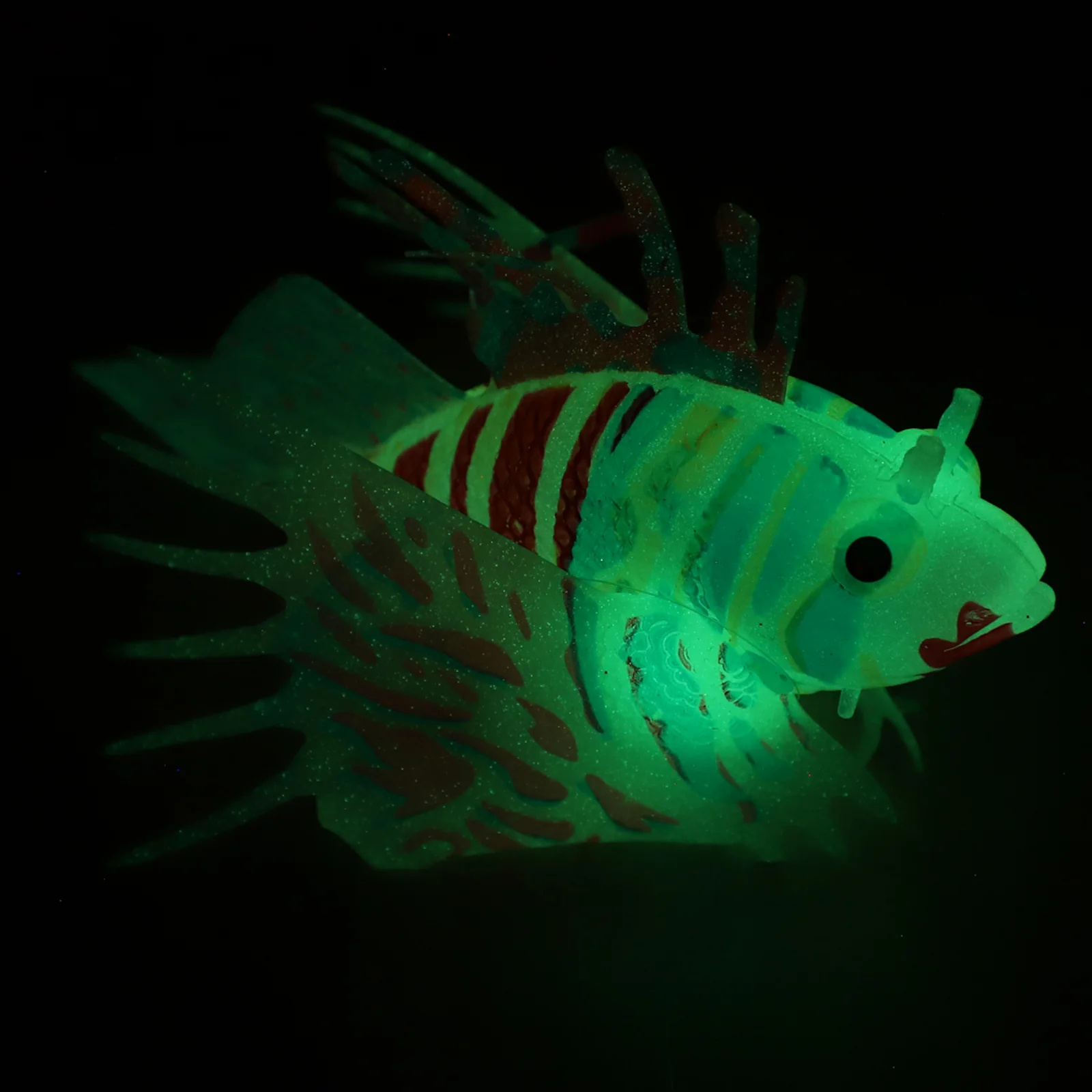 

Fish Fake Artificial Aquarium Seafloating Tankornament Educational Lifelike Moving Simulation Animal Model Luminous Silicone