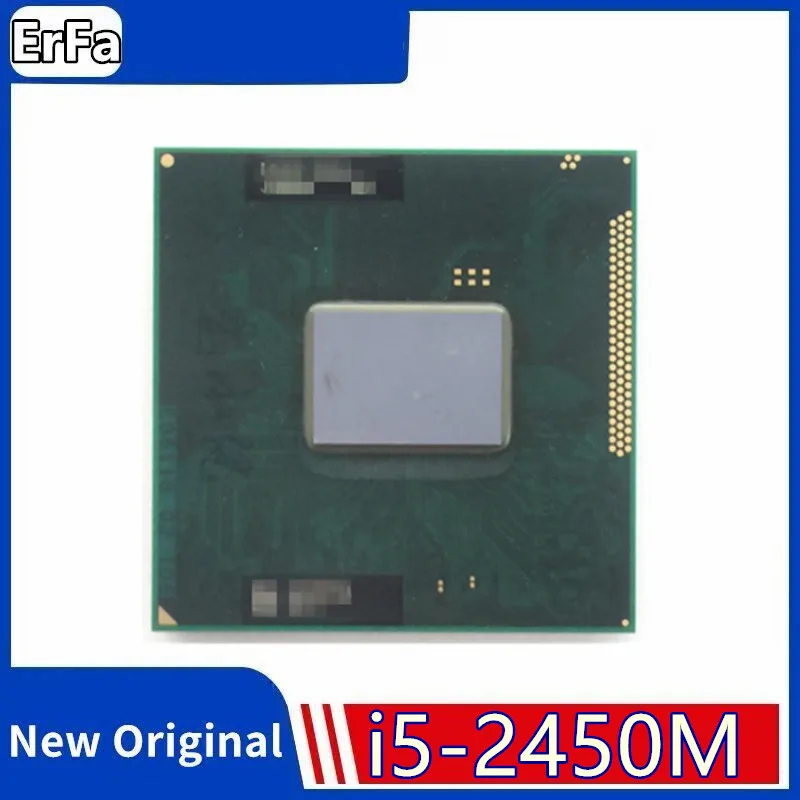 i5-2450M Processor Notebook Laptop CPU SR0CH i5 2450M Socket G2 / rPGA988B Dual-Core Quad-Thread 35W 2.5Ghz 3MB