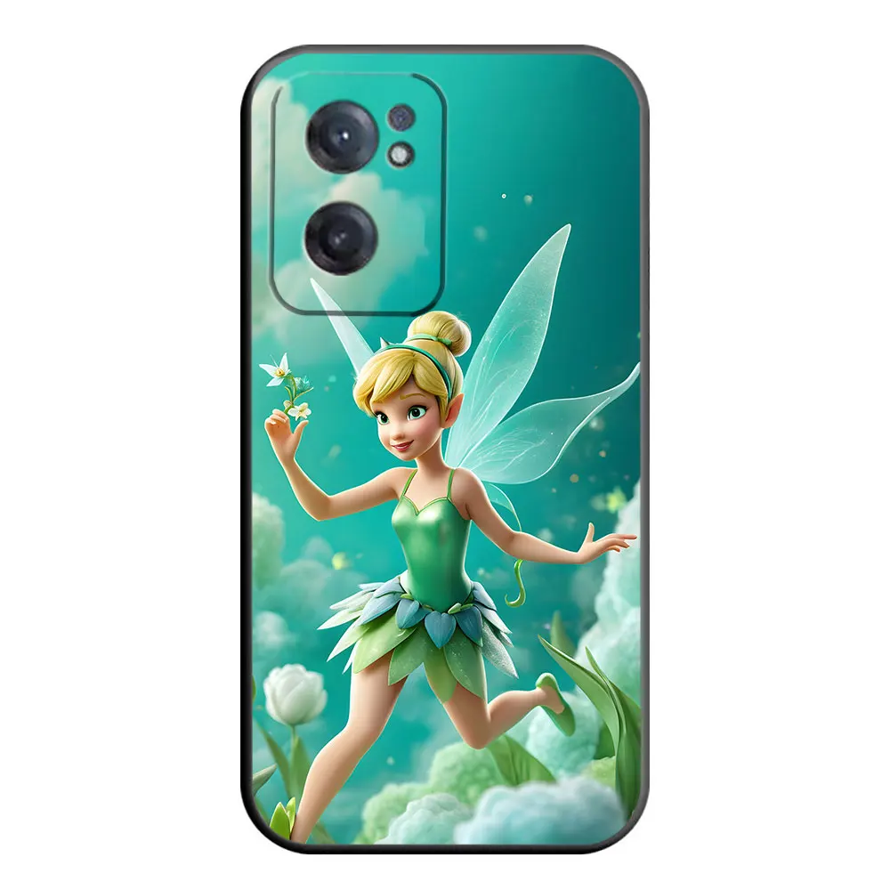 Фото Чехол для телефона Disney Tinker Bell Cover для Infinix ПРИМЕЧАНИЕ 11 12 GT 20 30 40 50 TECNO POVA NEO 2 4 5 6 7 Pro ULTRA Чехол из ТПУ Funda Capa №5