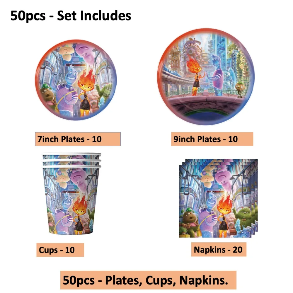 

50 шт., 10 человек, используют стихийные ранцы, домашние мероприятия, день рождения, детский праздник, свадебные украшения, одноразовые детали