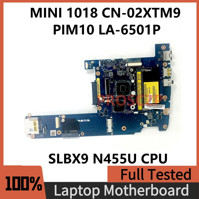Материнская плата для ноутбука DELL Inspiron MINI 1018 SLBX9 N455U CPU DDR3 100% Материнская плата для ноутбука DELL Inspiron MINI 1018 SLBX9 N455U CPU DDR3 100%