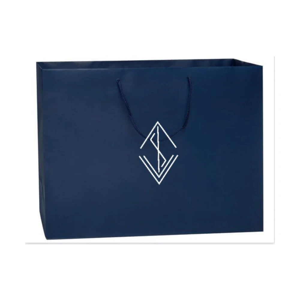 

CUSTOMIZED PAPER BAG RDER FOR Bryan Kwan TO USA 120 pieces