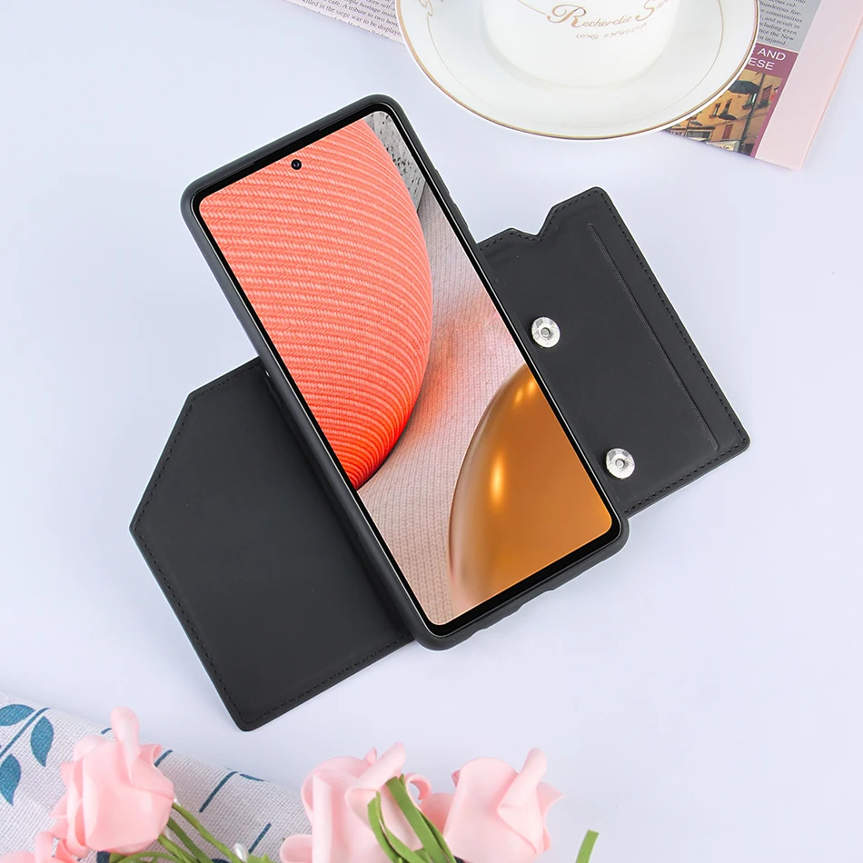 PU Leather Wallet Case For Xiaomi 12 11 Lite 11T POCO M3 X3 Nfc Redmi 9T 9A 9C Note 9S 10T 10 Pro 11S Card Pockets Back Cover