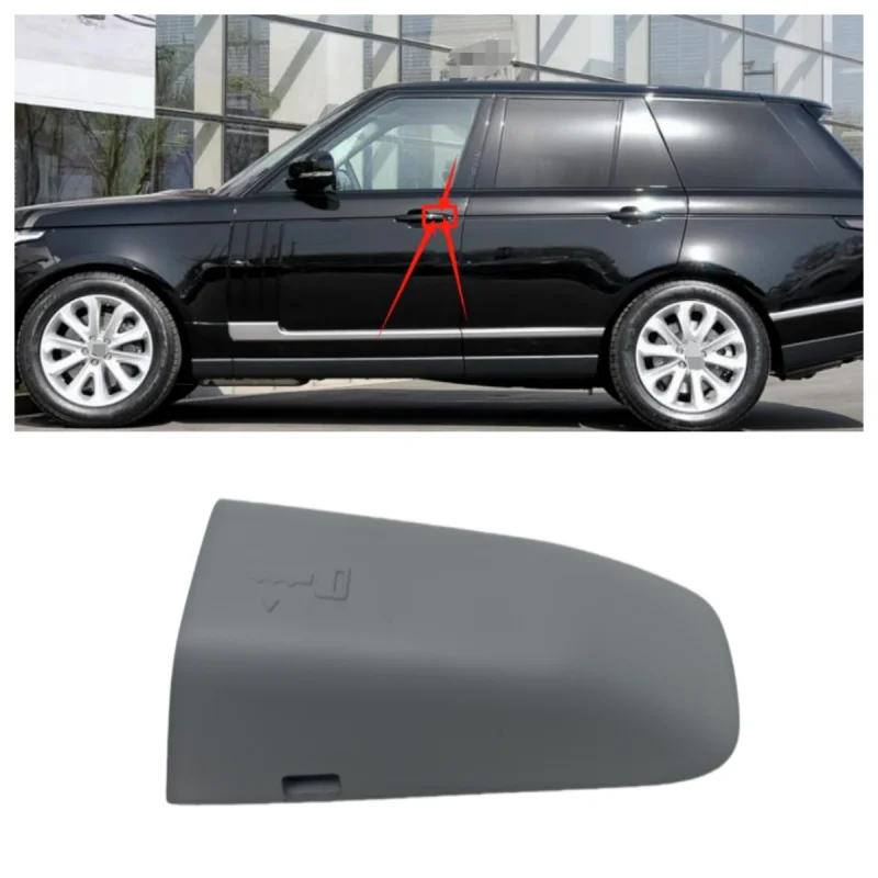 LR 048299 025407 156944 Замок ручки двери крышка переднего левого драйвера для LAND ROVER Range Rover