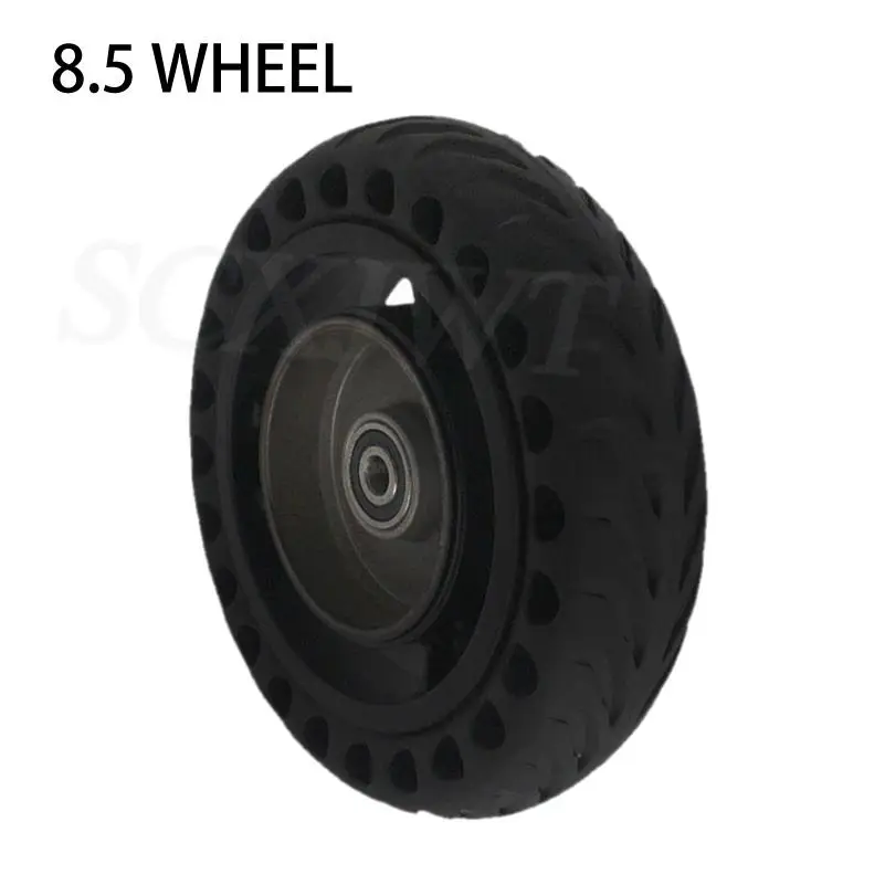 

High quality 8.5X2.0 outer Tire 50/75-6.1 tyre wheel with 6-hole disc brake alloy hub For Xiaomi Mijia Electric Scooter