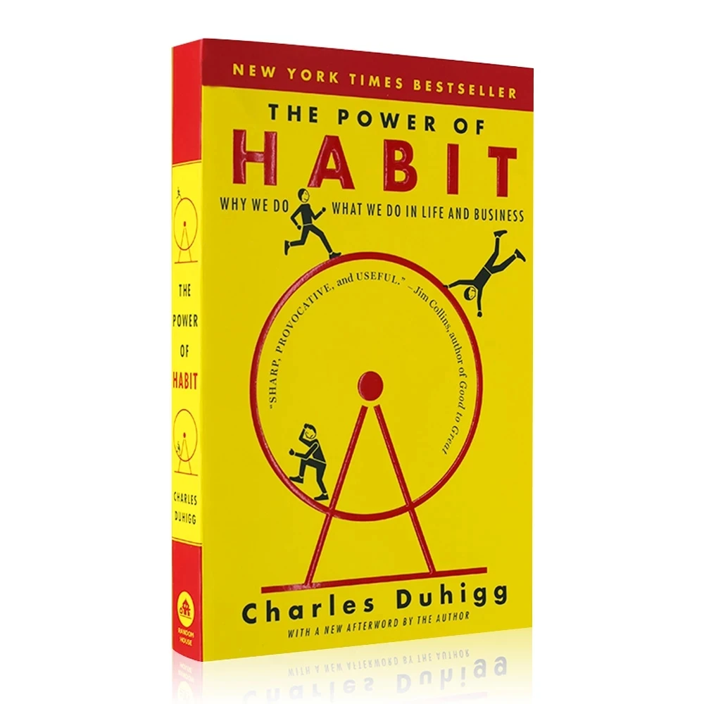 

Charles Duhigg The Power Of Habit Time management improves work efficiency and self control Inspirational books for Success