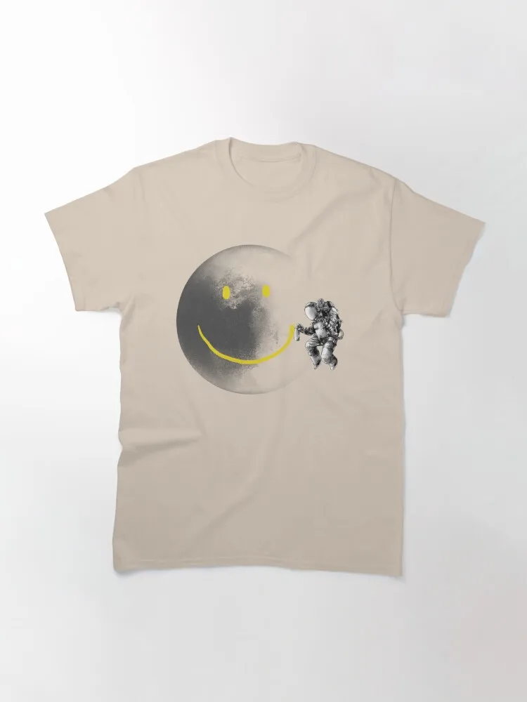 Женская Классическая Футболка Make A Smile Повседневный Стиль Харадзюку Y2K