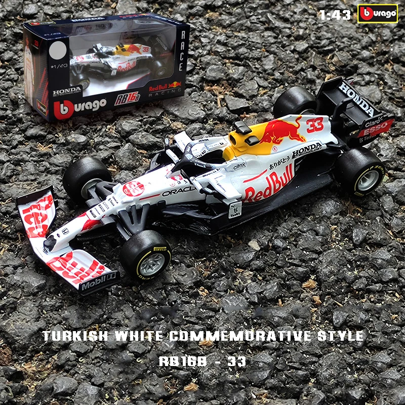 

Bburago 1:43 Red Bull RB16B Mercedes-AMG W12 44# Lewis Hamilton 77# Valtteri Bottas Formula One Alloy Toy Car Mode B760