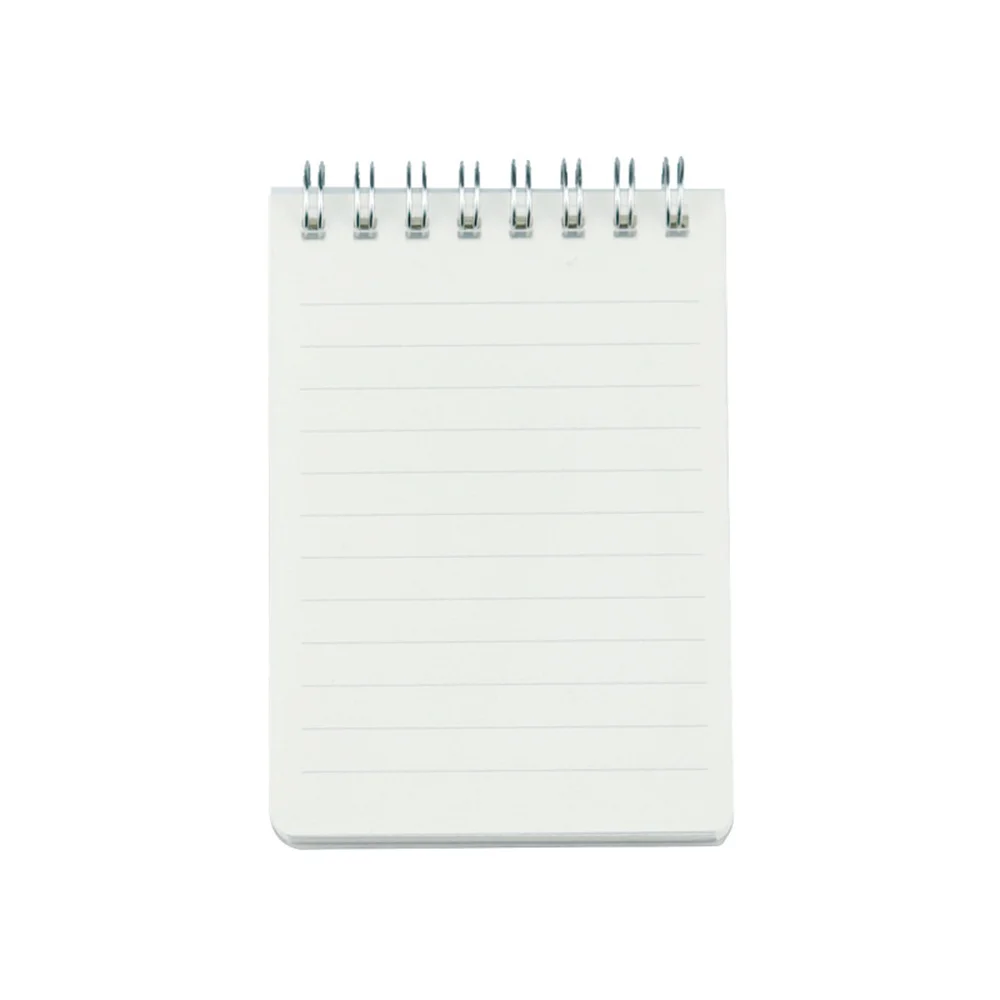 Компактный Мини-водонепроницаемый Блокнот С 60 Страниц. Прочный Портативный Для