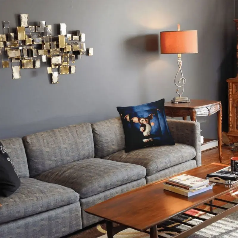 Гремлины Могвай пледы подушка для дивана милая Gizmo фильм монстров современная