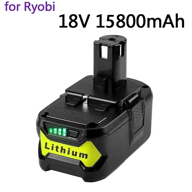 18 В аккумулятор 15800 мАч литий-ионный для Ryobi Hot P108 RB18L40 аккумуляторная батарея