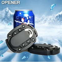 2 in 1 beer can opener corkscrew portable stainless steel bottle open easy use drink top resection abs can opener new upgraded