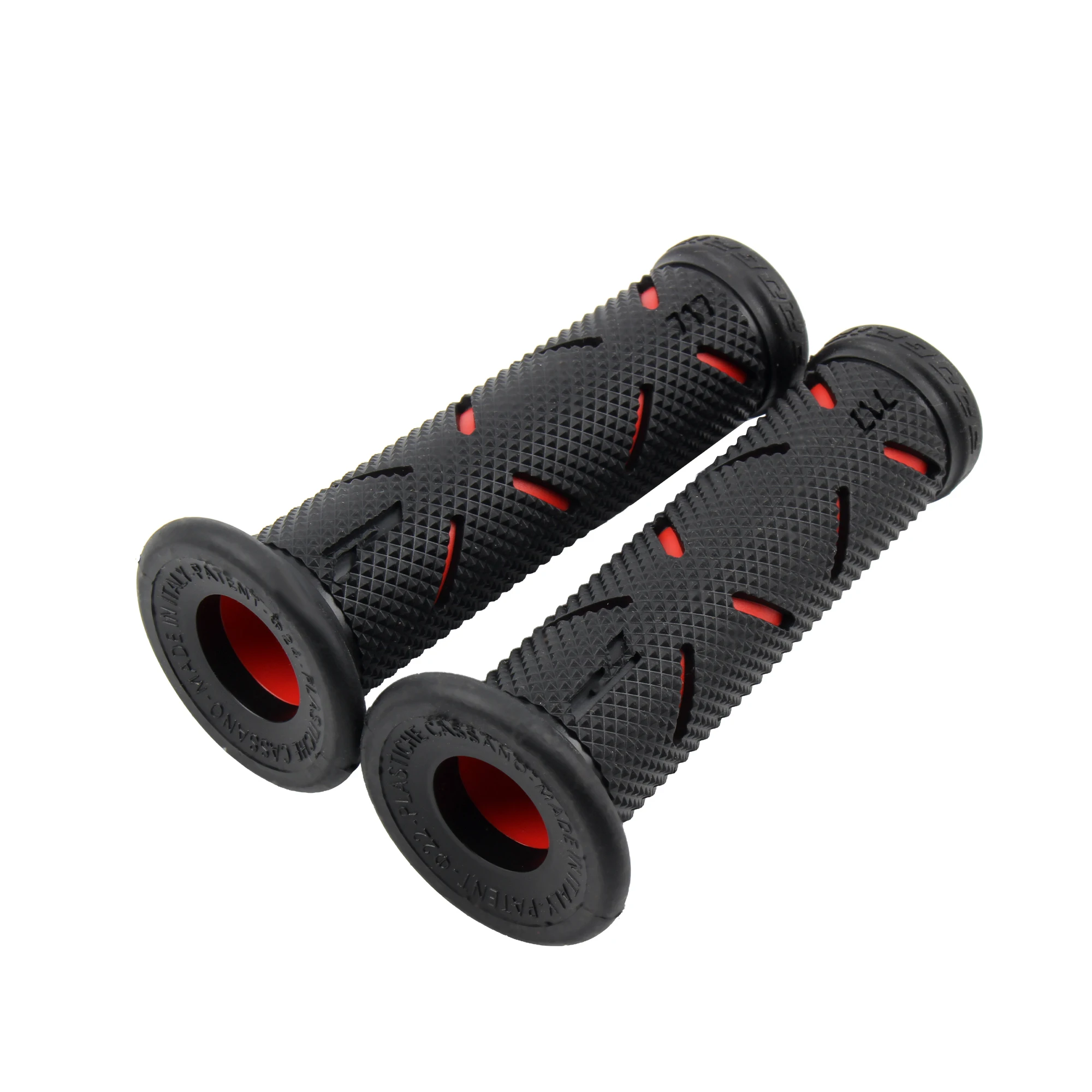 

Универсальные мотоциклетные ручки, резиновые аксессуары для модификации руля, ручки для мотокросса для Honda Suzuki Ducati Be...