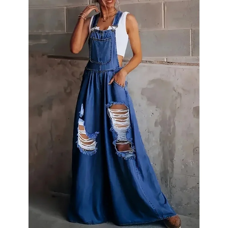 Женские расшитые джинсы с коротким рукавом