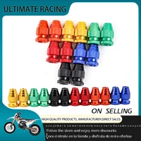 general off road motorcycle and bicycle valve cap rim valve stem cover dustproof and waterproof aluminum alloy