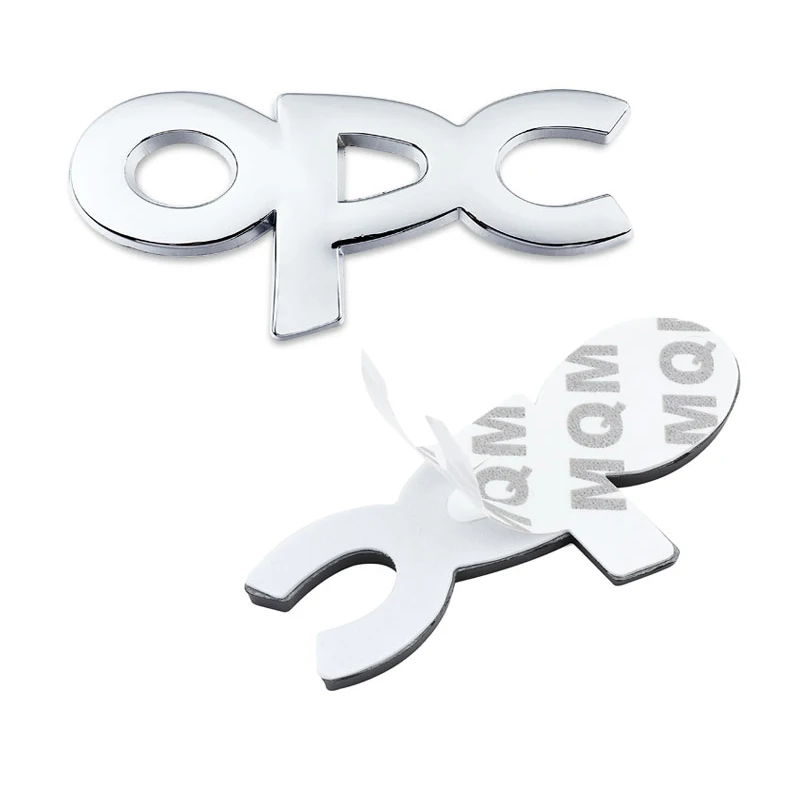 Металлический значок с 3D логотипом OPC Line 1 шт. наклейки декоративные аксессуары