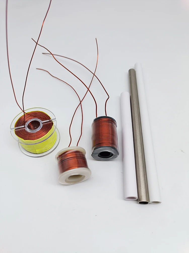 Различные модели электромагнитных пушек напряжения катушки запуска магнитные