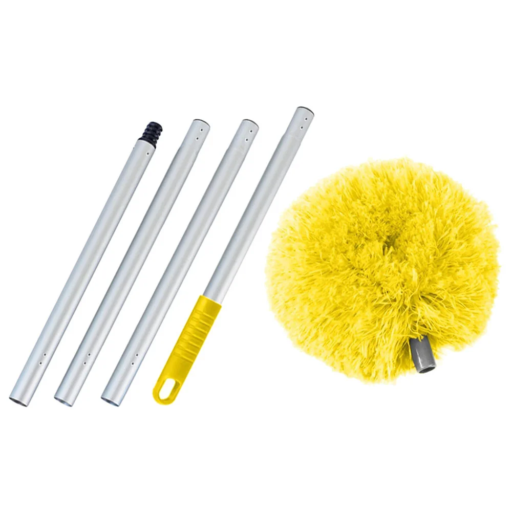 

Ceiling Fan Dust Cleaner Outdoor Cobweb Duster Brush Extension High Desk Dusting Wand