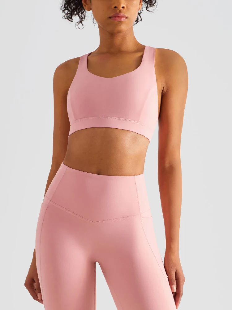 

Женские бюстгальтеры для йоги без стальных колец, спортивные топы, Женский Быстросохнущий жилет для йоги, женское нижнее белье для бега, оде...