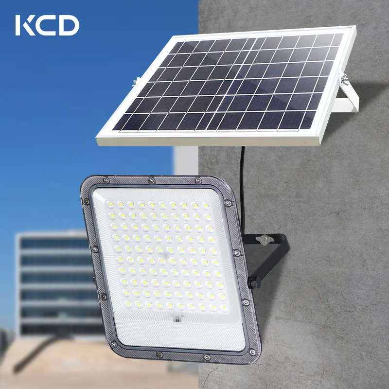 

500W Outdoor Solar Flood Light Luzes Solares Externas Waterproof Exterior Aluminum Solar Panel for Home Garden Landscape Patio
