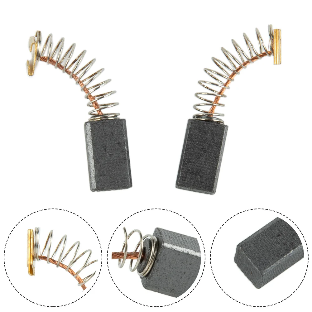 

2pcs Electric Motor Carbon Brushes For DH24PX DH24PC3 DH24PB DH24PF DH26PX 999041 Power Tool Accessories Replacement