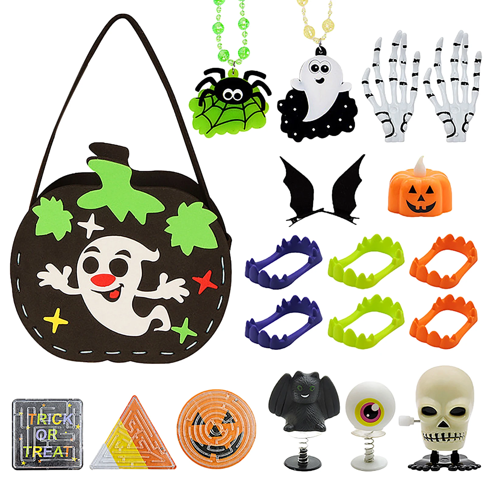 

Halloween Assortment Toys Halloween Party Favors Set Halloween Party Toys Assortment For Kids Halloween Goody Bag Stuffers