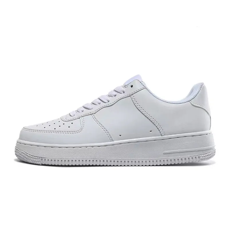 

Men Women Casual shoes fashion flat leisure shoes Sneakers shoes men's women's White Air Force tenies shoes Sneakers zapatillas