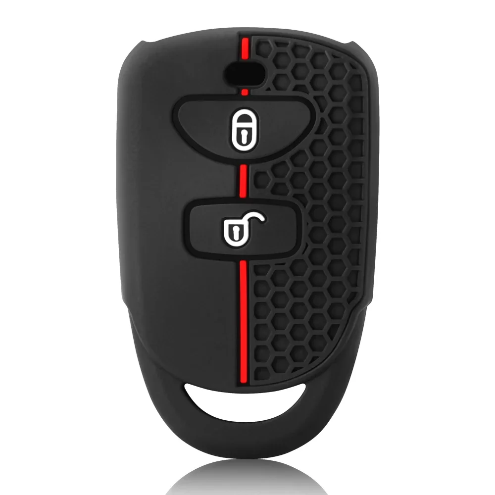 

Силиконовый чехол для ключей от машины для Hyundai Kia Elantra Sonata Accent Tucson Sonata Santa FE Carens 2007-2011