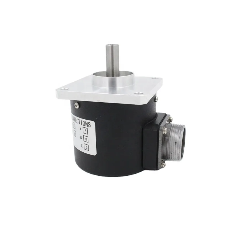 

PZF Series Flange Type 15mm Shaft CNC Spindle Rotary Encoder