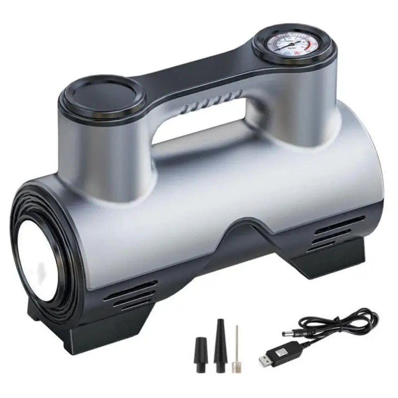 

Car Electric Tire Air Pump Power-Off Protection LED Tyre Inflator For Motorcycle Basketball Digital Display Car Tire Inflator