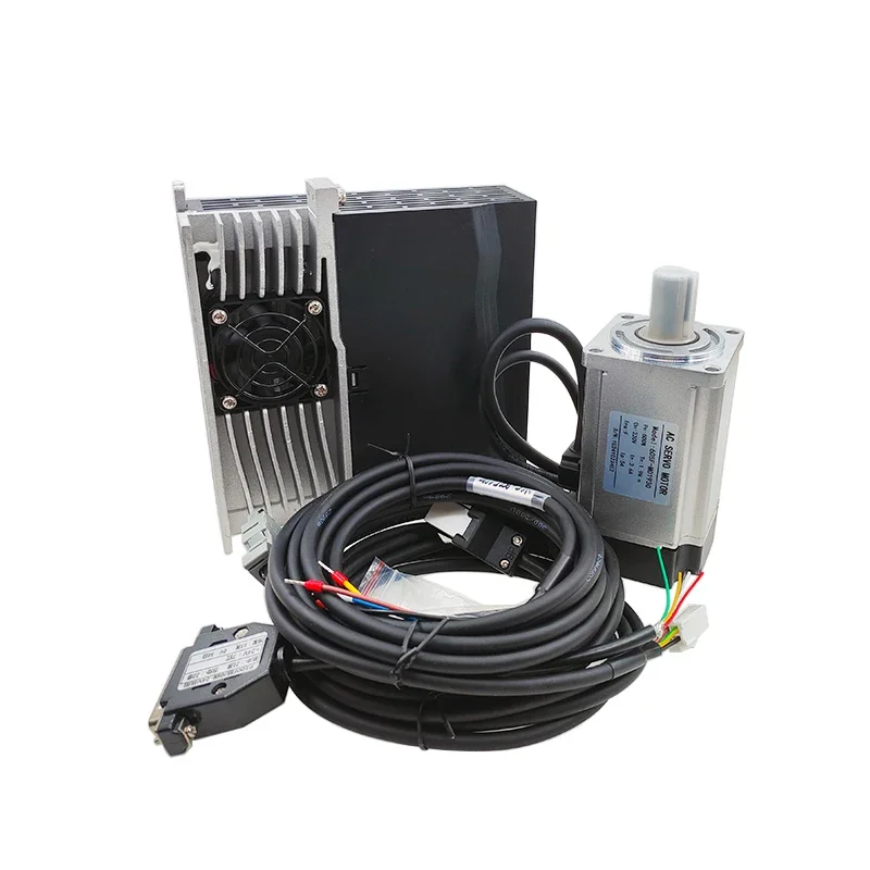 Комплект серводвигателя KS 400W 600W 1.27N 1.9N AC220V с магнитным 17-битным абсолютным энкодером + серводрайвер для ЧПУ-гравера (art.: 3920dca1d26f5) - 3920dca1d26f5