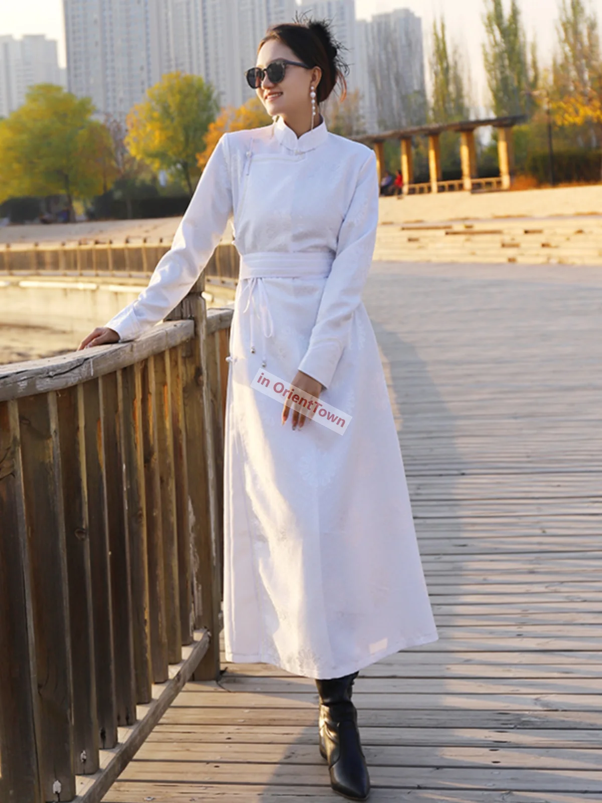 Традиционный монгольский халат